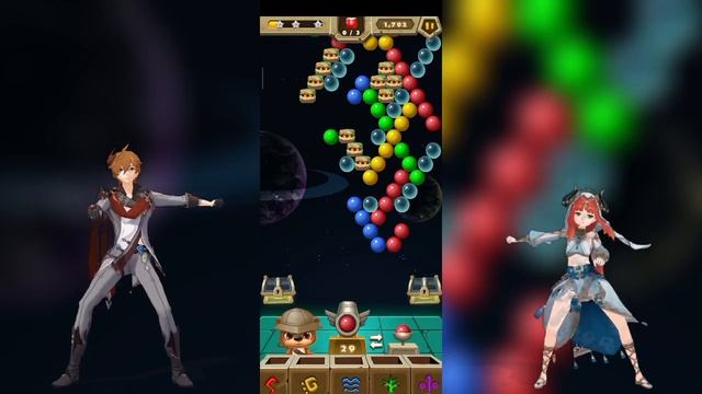 Bubble Shooter || Bubble Shooter Original New Update || Level 91-100 || Fun Games! Android Gameplay