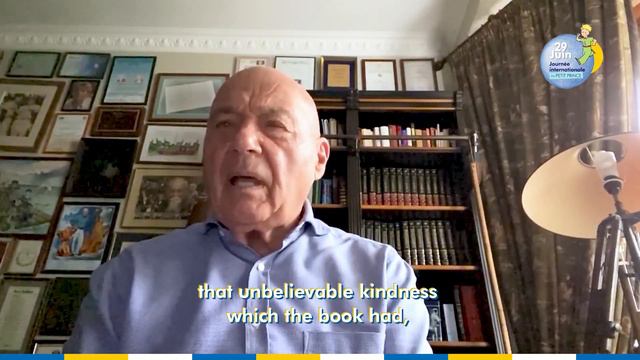 Ко дню рождения Антуана де Сент-Экзюпери. Владимир Познер — журналист, телеведущий и писатель. смотреть онлайн