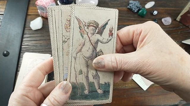 Deck Collection Autumn 2021 - Part 1: My Historic Decks #tarot #cartomancy #divination смотреть онлайн