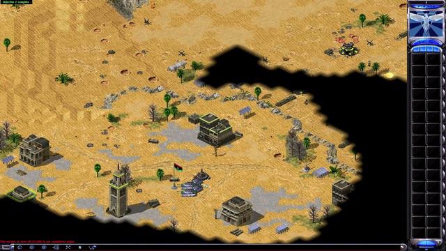 C&C Red Alert | Red Resurrection | NEW MOD USA CAMPAIGN!! смотреть онлайн