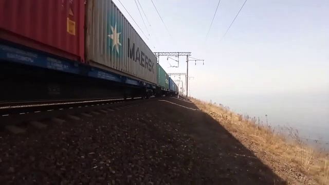 500 подписчиков! Электровоз 2ЭС5К-431 