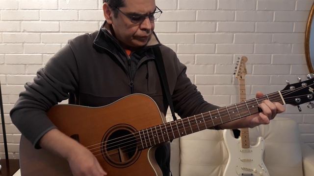 R.E.M. - Losing My Religion (Guitar Cover) смотреть онлайн