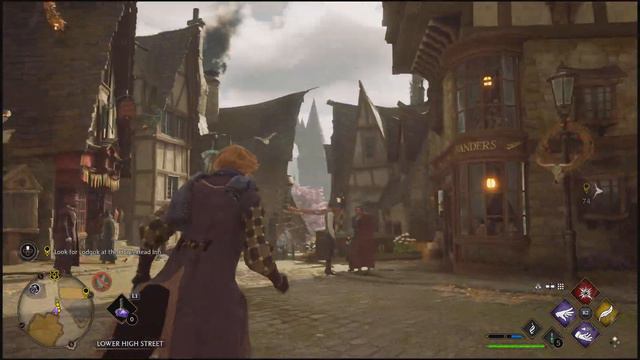 Sirona Introduces Nigel Planter To Lodgok | Hogwarts Legacy 4K Clips смотреть онлайн