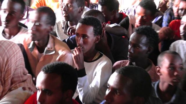 Fatuma Gedi Maiden Trip To Habasweyn For Food Distribution And Sports Kits