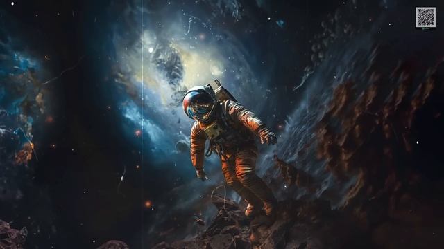 ?Lost in Space _ Space Ambient Music _ Deep Sci Fi Soundscape смотреть онлайн