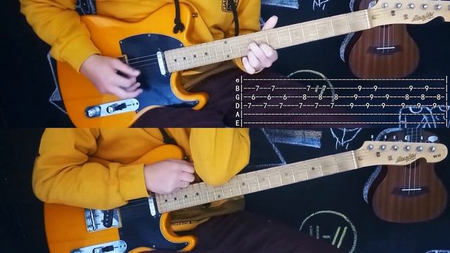 Selfless - The Strokes | #2 The New Abnormal Track by Track (Tab Tutorial Cover) смотреть онлайн