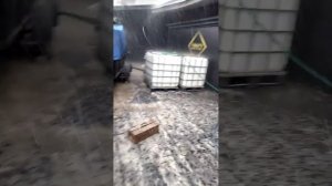 Прокачка скважины компрессором 10 АТМ 10 кубов.