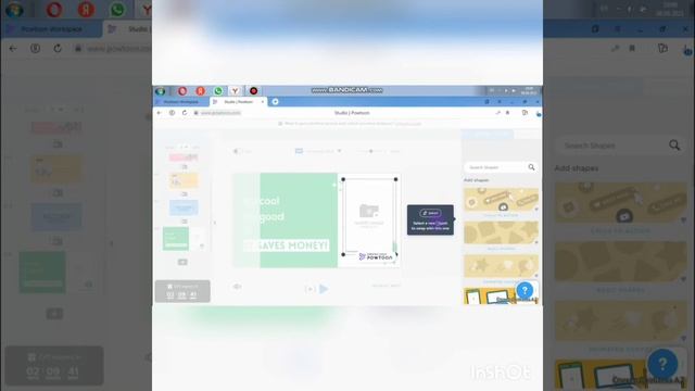 PowToon интерактивті сервистер
