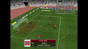 FIFA Soccer 2004 ... (PS1) Gameplay