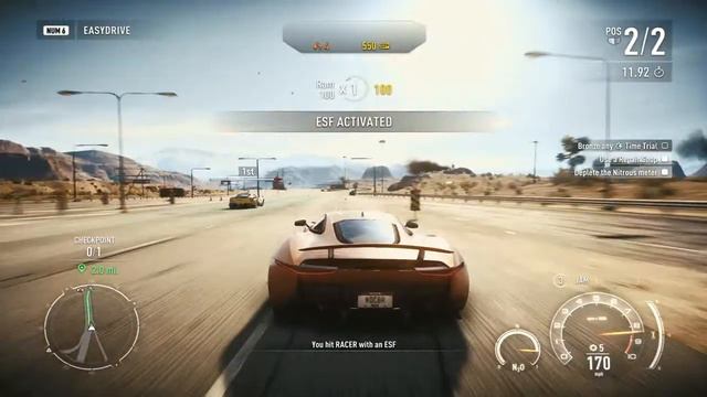 NEED FOR SPEED RIVALS-TOP SPEED TEST GRAPHIC CARD R9 270 DUAL-X смотреть онлайн