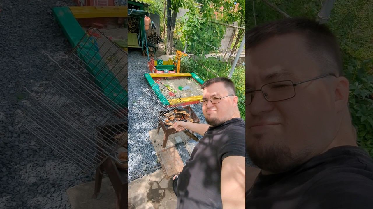 шашлычок #shorts #шашлык #деньрождения #праздник смотреть онлайн