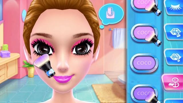 Балерина - фигуристка - Танцы на льду * Игра для девочек от Coco Play * iOS | Android геймплей смотреть онлайн