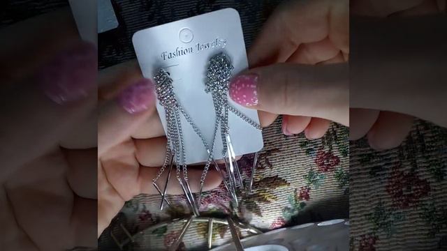 Небольшая распаковочка с алиэкспресс 😁Бижутерия💍📿😍 смотреть онлайн