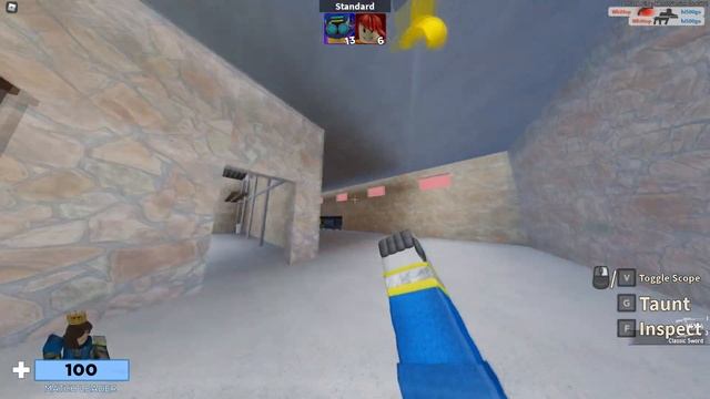 ПРОКАЧИВАЮ СКИЛЛ ПОДПИСЧИКА в АРСЕНАЛ Роблокс | Arsenal Roblox смотреть онлайн