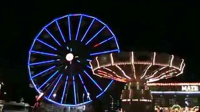 LED light ADS IC219 display on Ferris Wheel ShenZhen Aidisen LED Company смотреть онлайн