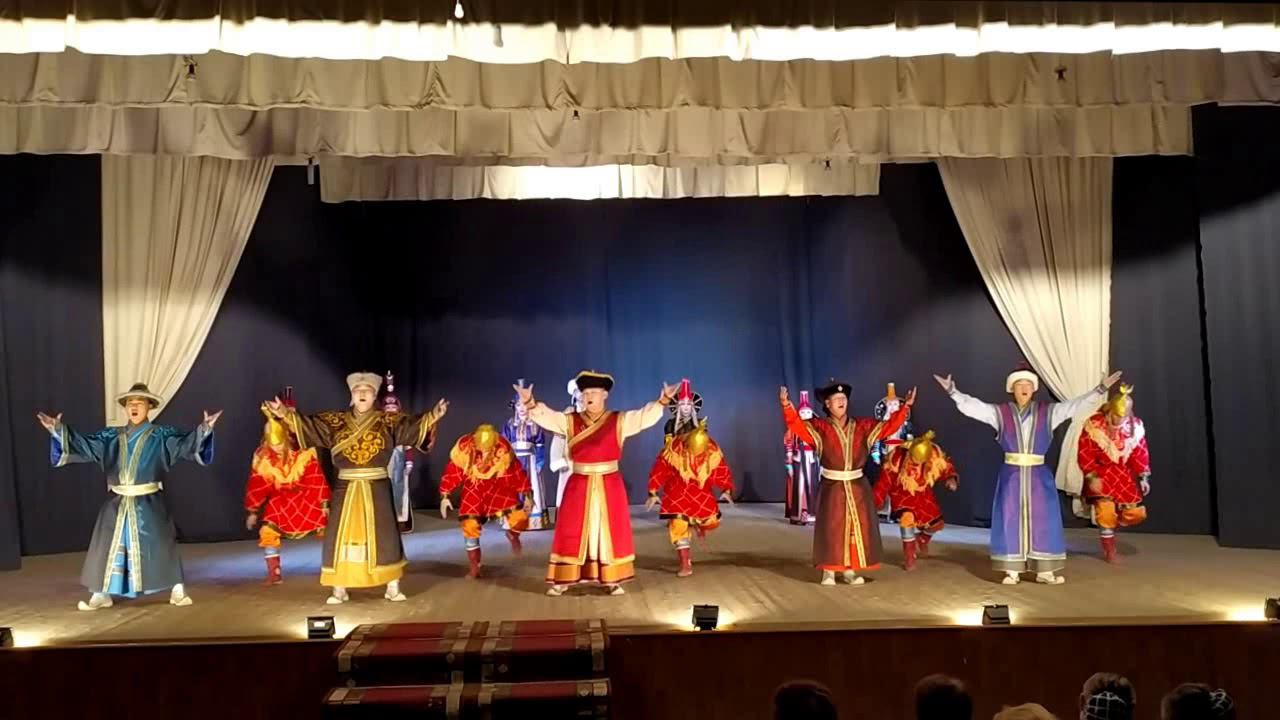 Государственный ансамбль песни и пляски Хан Хэнтий  Монголия Хан Хэнтий Улсын дуу бүжгийн чуулга  ч1