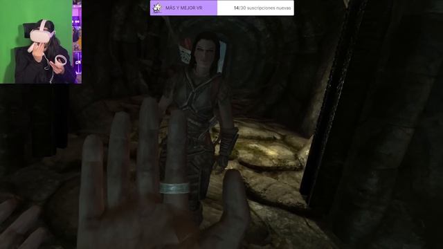 SKYRIM VR CON MODS ES MAGIA #5 смотреть онлайн