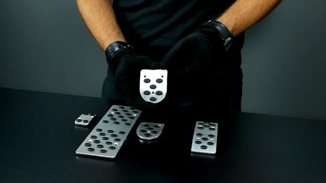 SPORT PEDAL COVERS NISSAN QASHQAI 2007-2012 / NAKŁADKI NA PEDAŁY NISSAN QASHQAI 2007-12 смотреть онлайн