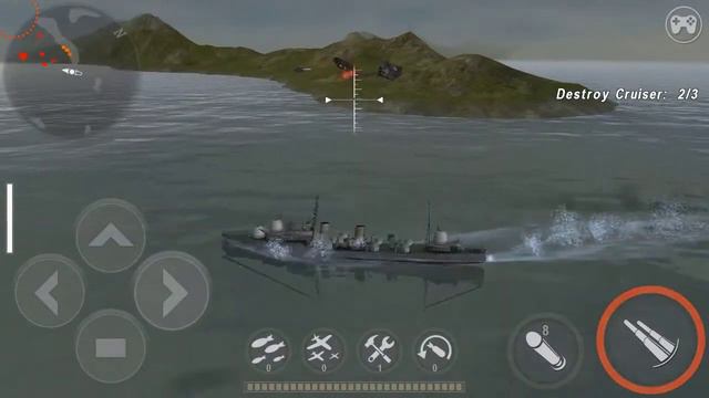 WARSHIP BATTLE:3D World War II Android Gameplay Part 1 HD Video-WARSHIP BATTLE смотреть онлайн