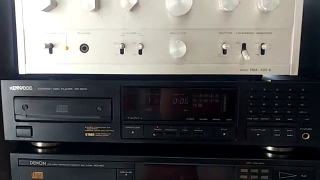 Test CD Kenwood 5010 смотреть онлайн
