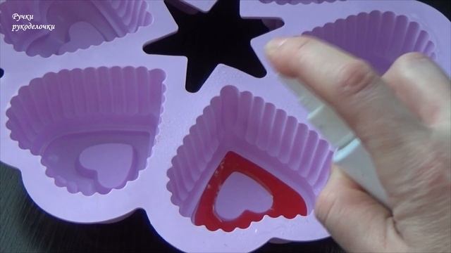 Бюджетный сюрприз на день СВЯТОГО ВАЛЕНТИНА Сердечко-мыло своими руками смотреть онлайн
