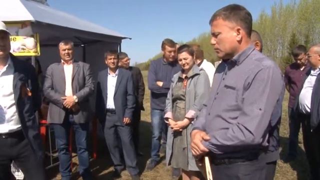 Министр сельского хозяйства посетил Чистополь смотреть онлайн