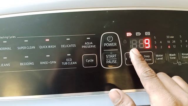 Samsung Digital Inverter Washing Machine 9kg Set Wash Timing and Cycle Time смотреть онлайн