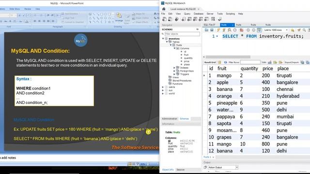 26 MySQL AND Condition in Telugu смотреть онлайн