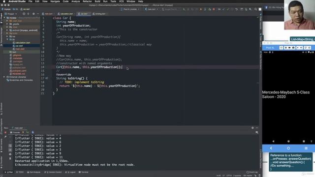 Flutter Complete with Dart, Firebase & built Weather App Part 3 смотреть онлайн