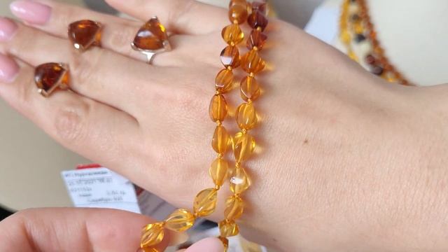Янтарь. Серебряные украшения с янтарем. Бусы с янтарем. Янтарь Калининград