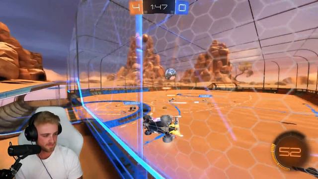 *RAGE WARNING* Road To The Red Tournament Title In Rocket League... [SEASON 8 EDITION]