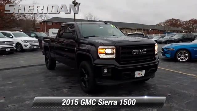 Used 2015 GMC Sierra 1500 , Wilmington, DE T20116CC смотреть онлайн