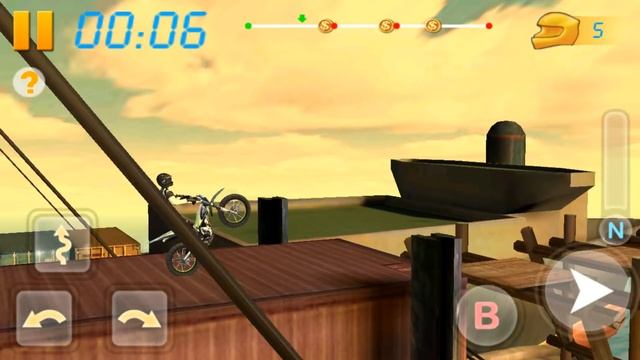 Bike Racing 3D - BMX game with insane and stunt action смотреть онлайн