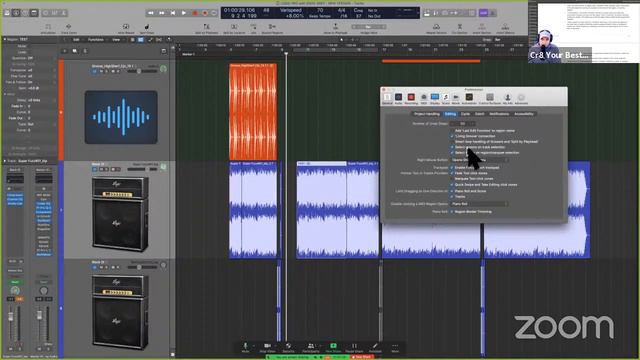 Chapter 24 - Preferences, Project Settings, and Key Commands - Logic Pro Tutorial and User Guide смотреть онлайн