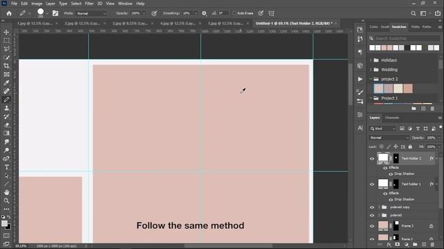 Photoshop Tutorial: Clean Instagram Puzzle Feed (FREE PSD TEMPLATE) смотреть онлайн