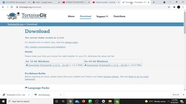 How to work with Tortoise git with GitLab смотреть онлайн