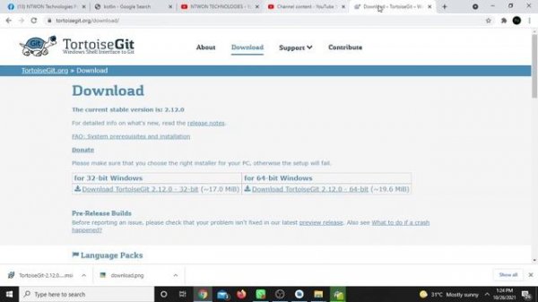 How to work with Tortoise git with GitLab