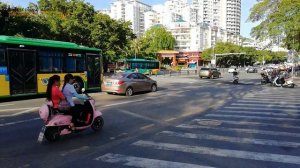 Китай. о. Хайнань, день3. Поездка на автобусе в бухту Ялонг Бэй.