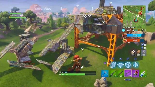 Epic Game of food fight,,ft. Xx_killshot_xX,, insane snipes !!! смотреть онлайн
