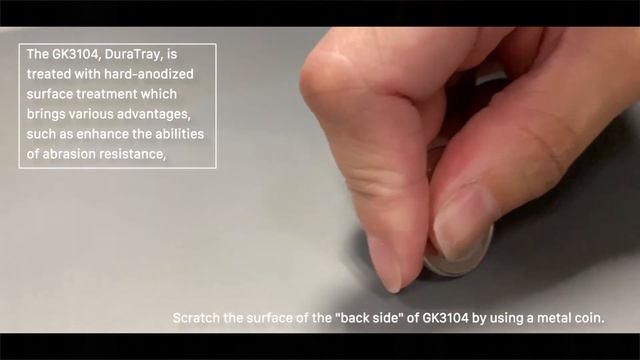 【Equipium Product Presentation】Dura Tray (GK3104/GK3204) смотреть онлайн