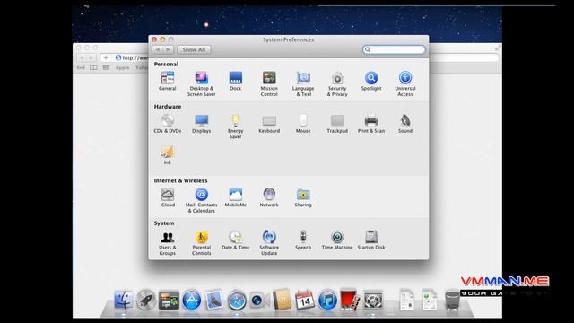 MAC OS X on VMware Workstation смотреть онлайн