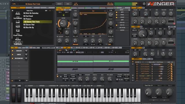 Vengeance Producer Suite - Avenger Expansion Teaser: Future Bass смотреть онлайн