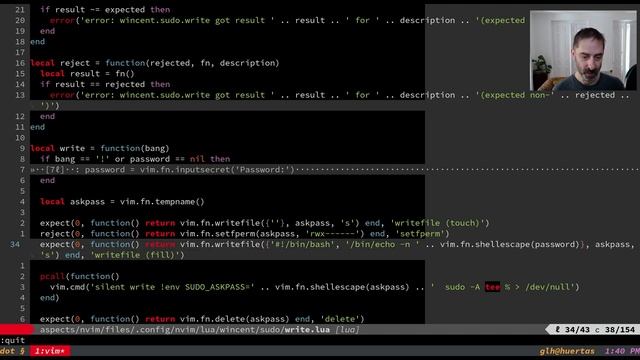 Vim #108: sudo writes in Neovim смотреть онлайн