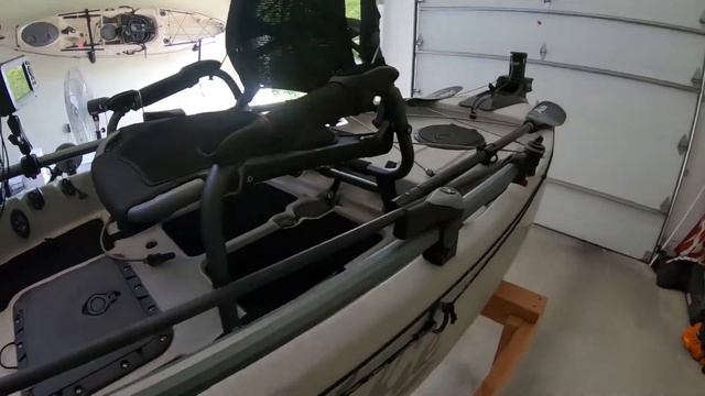 Hobie Pro Angler walk-through after over 30 fishing trips! смотреть онлайн