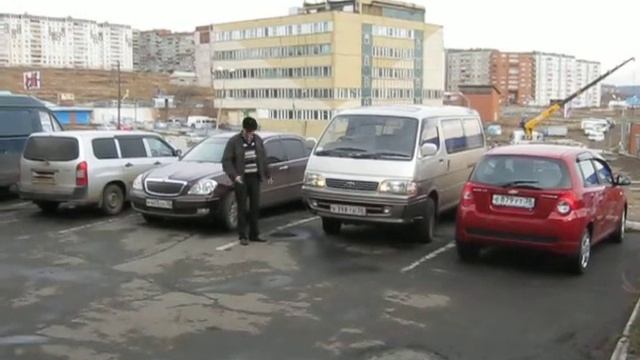Toyota Hiace Сигнализация смотреть онлайн