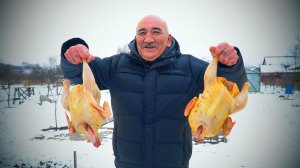 ЧКМЕРУЛИ. Жареная курица в молочно-чесночном соусе