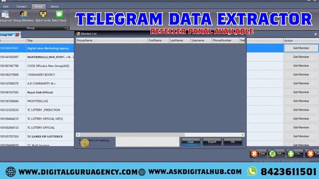 Telegram Data Extractor|Telegram Member Adder 2023 |Telegram All in one software смотреть онлайн