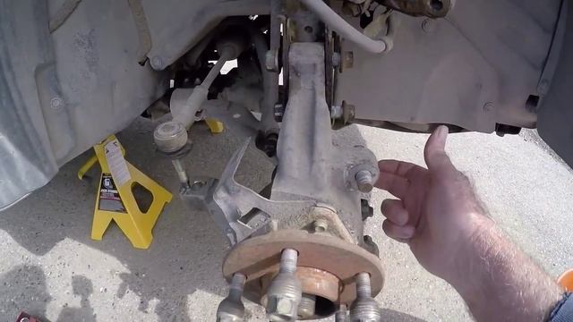 Saturn Vue 2003 VT25E Transmission Removal Part 6 смотреть онлайн