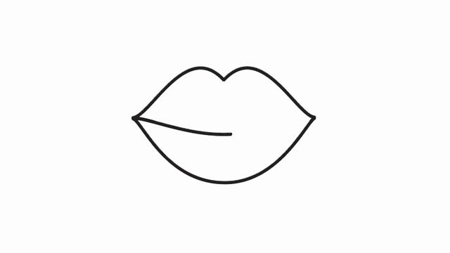 How to draw lips | Easy drawings смотреть онлайн