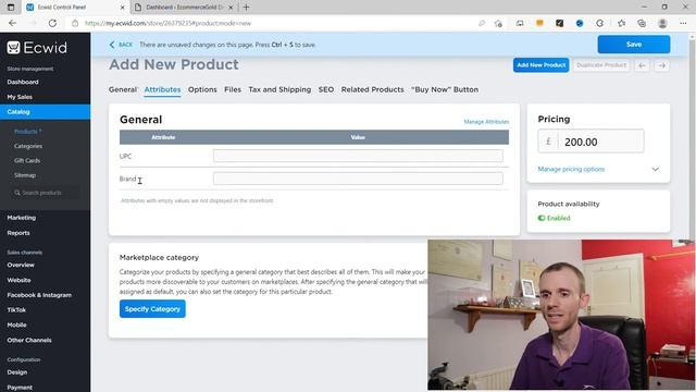 Ecwid Tutorial (inc WordPress) - How to Set Up an Ecwid Store смотреть онлайн